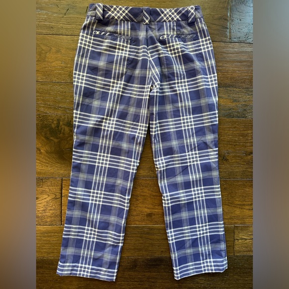 Nike Golf Tour Performance Plaid Pants- size 4 - Picture 5 of 6